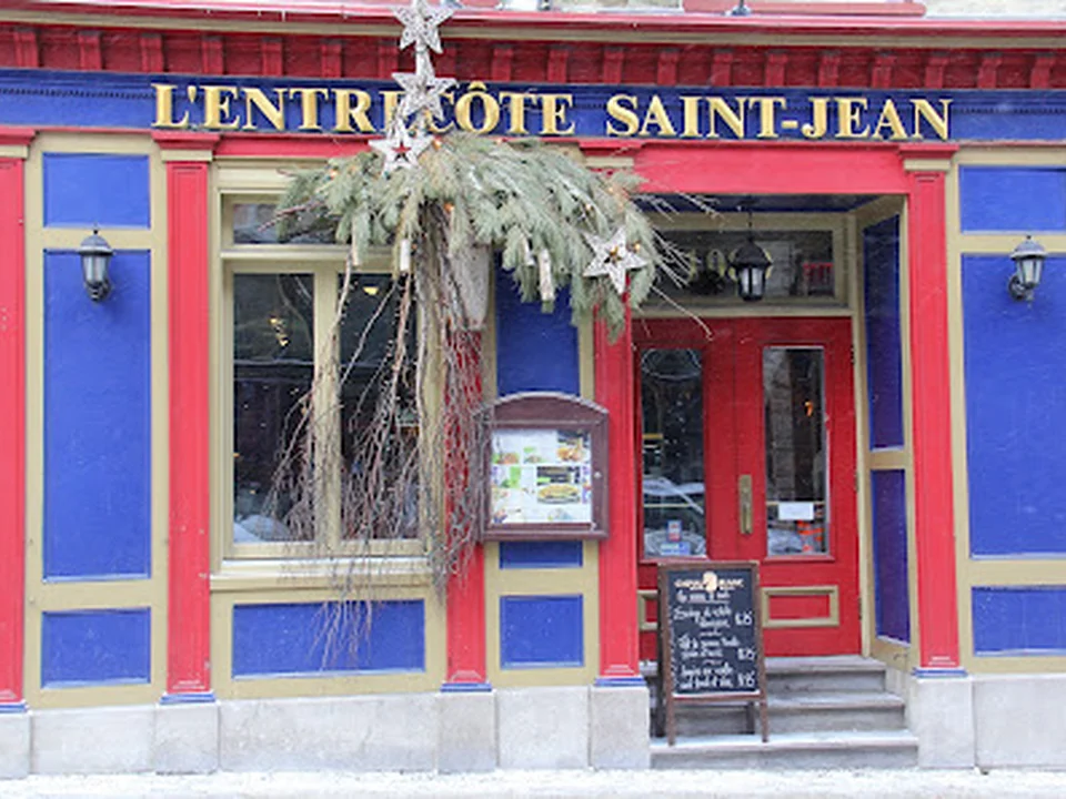 L'Entrecôte Saint-Jean, Québec