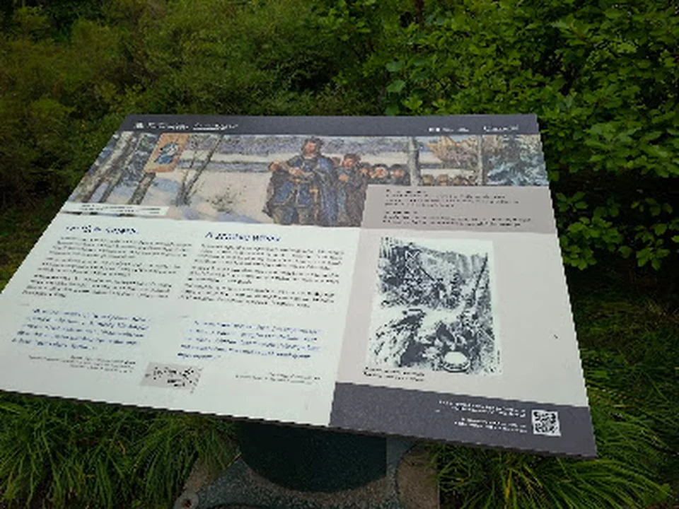 Parc de l'Anse-à-Cartier, Québec