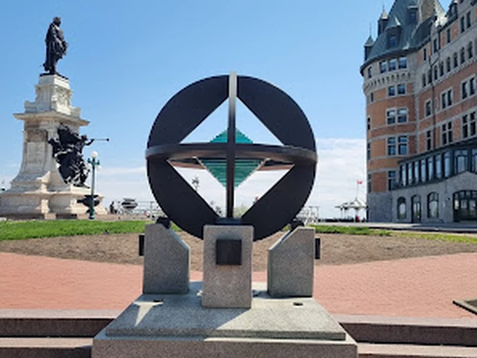 Monument de l'UNESCO, Québec