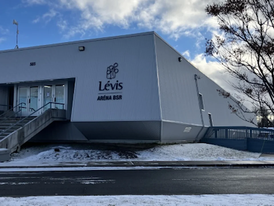 Aréna BSR, Québec