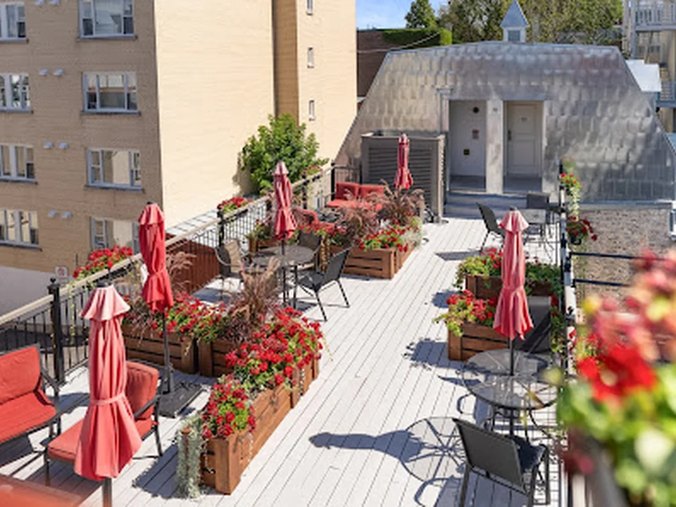 Hôtel Manoir d'Auteuil, Québec
