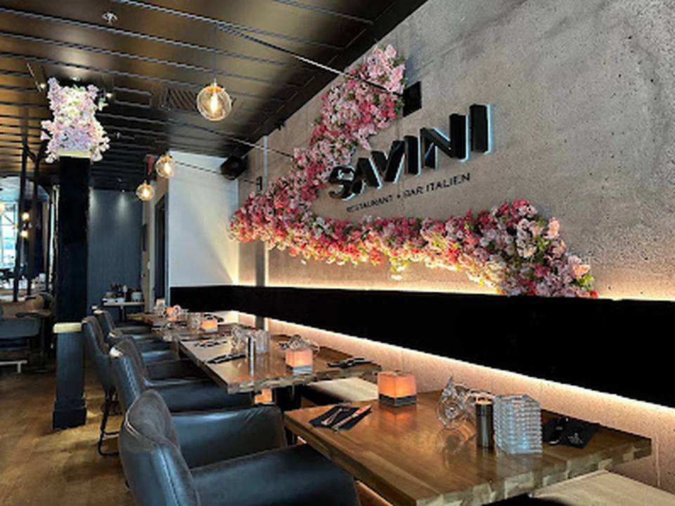 Savini - Vieux-Québec (Rue St-Anne)