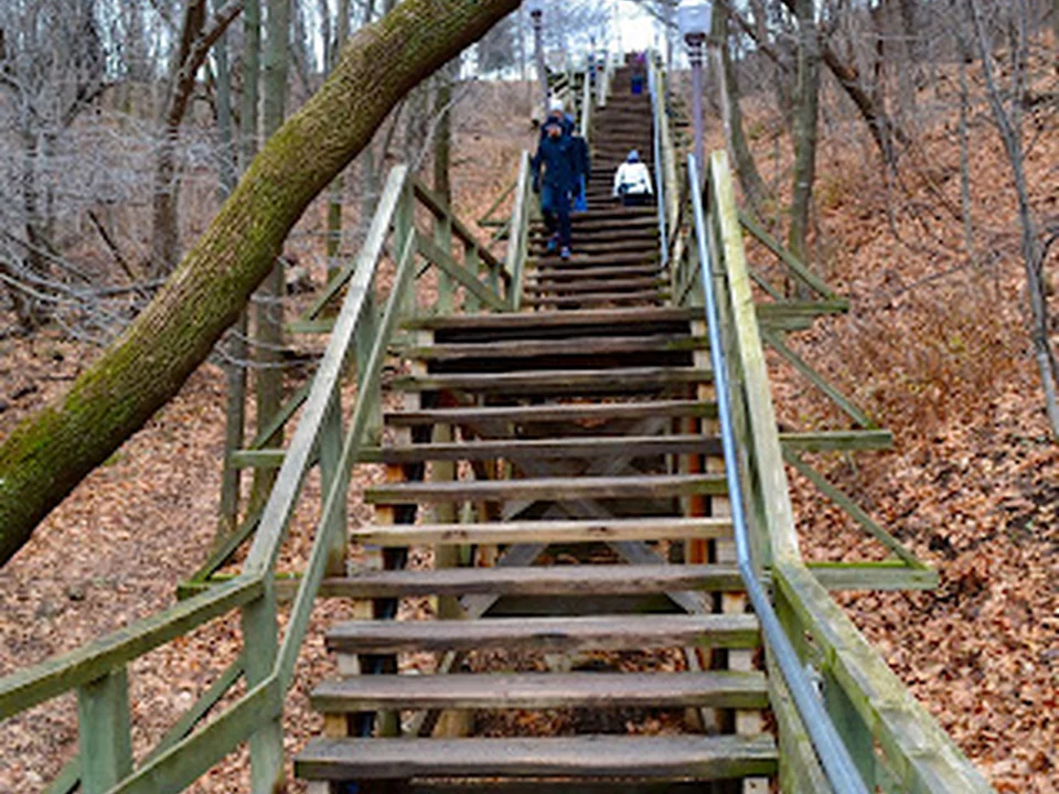 Escalier du Cap-Blanc, Québec