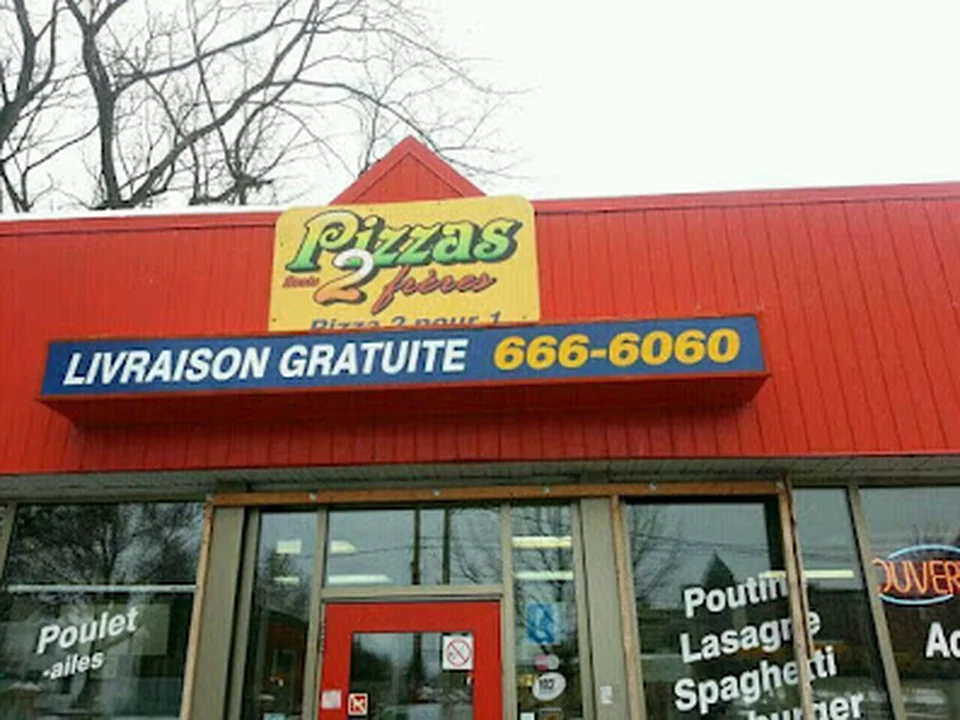 Pizza 2 Frères, Québec