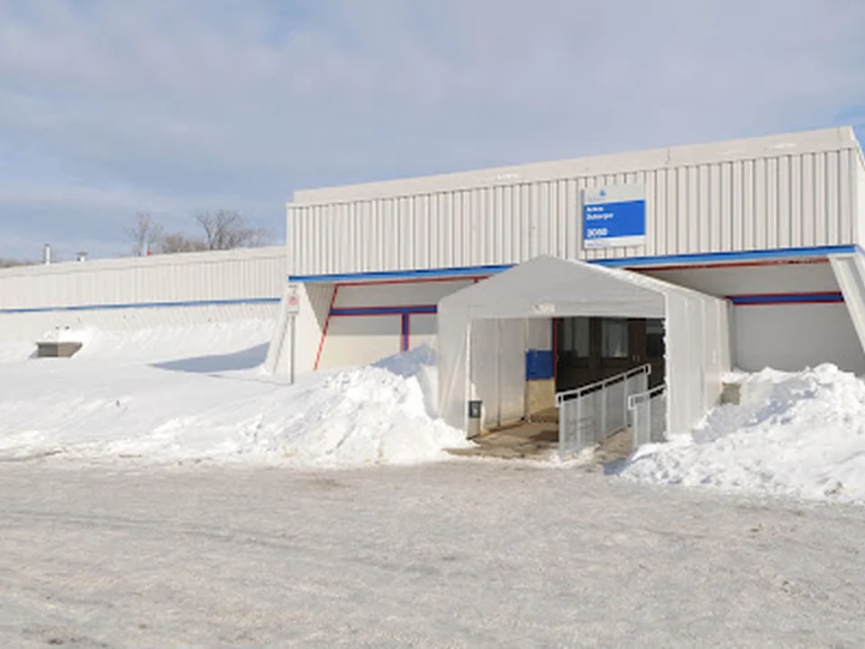Aréna de Duberger, Québec