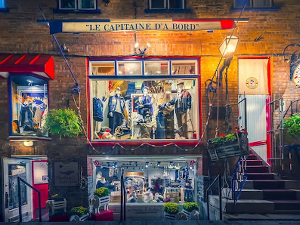Le Capitaine D'a Bord, Québec