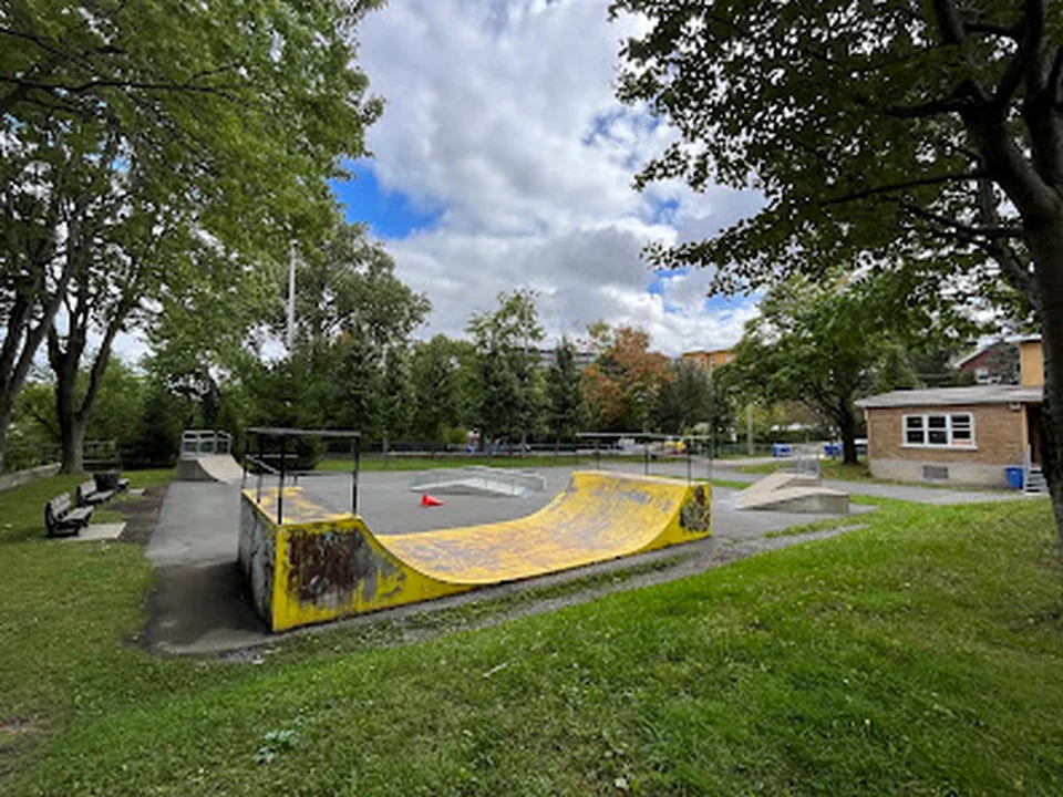 Skatepark Saint-Sacrement, Québec