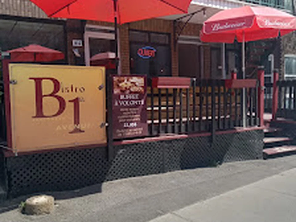 BUFFET Bistro 1ère avenue (B1), Québec