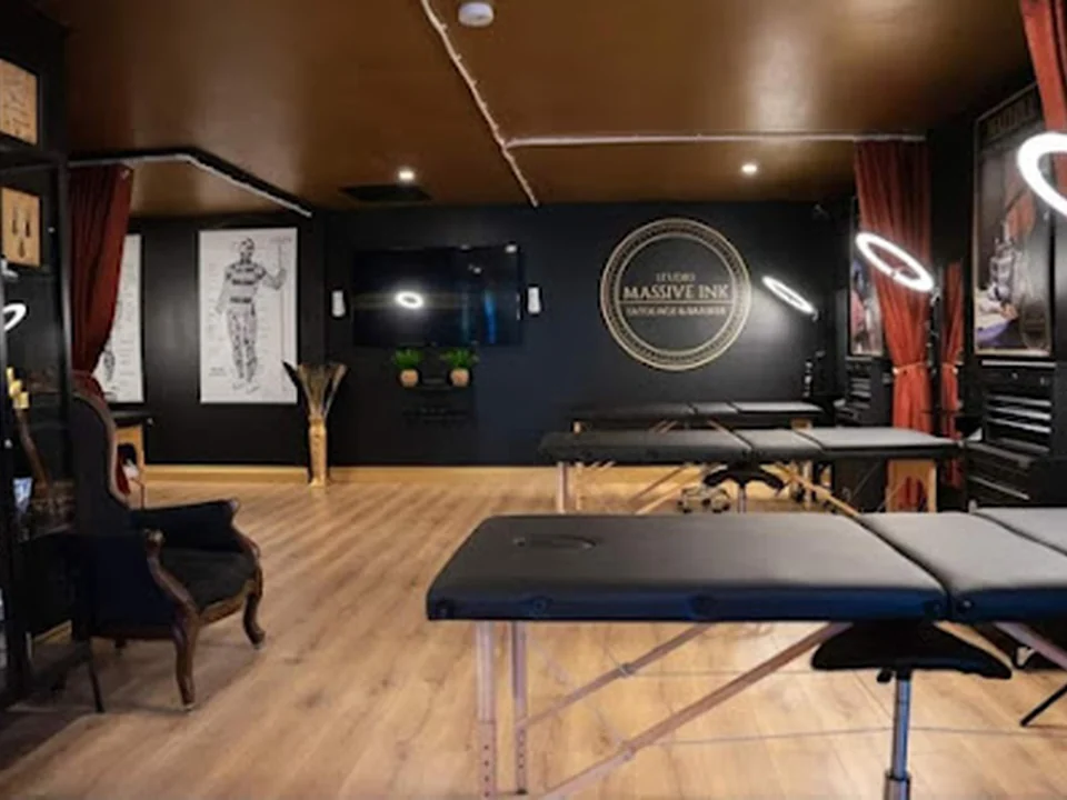 Studio Massive Ink - Tatouage & Barbier, Québec