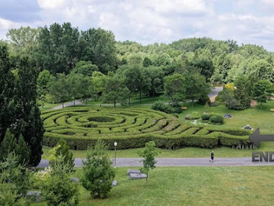 Arboretum du Domaine de Maizerets, Québec