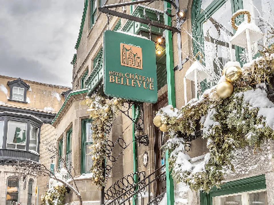 Hôtel Château Bellevue, Québec