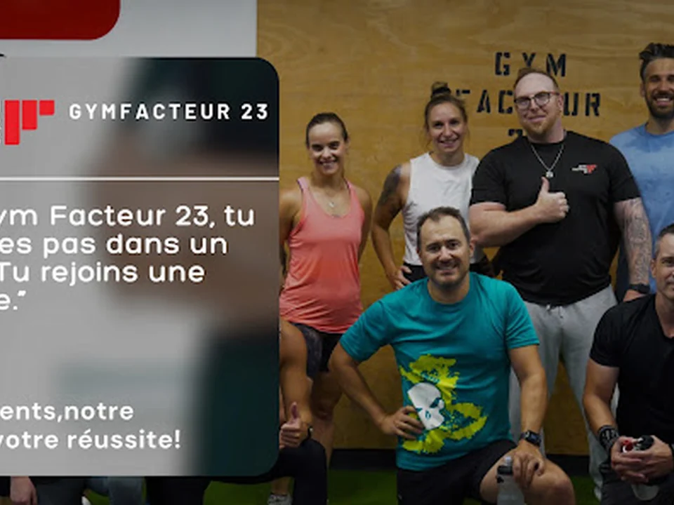 Gym Facteur 23, Québec