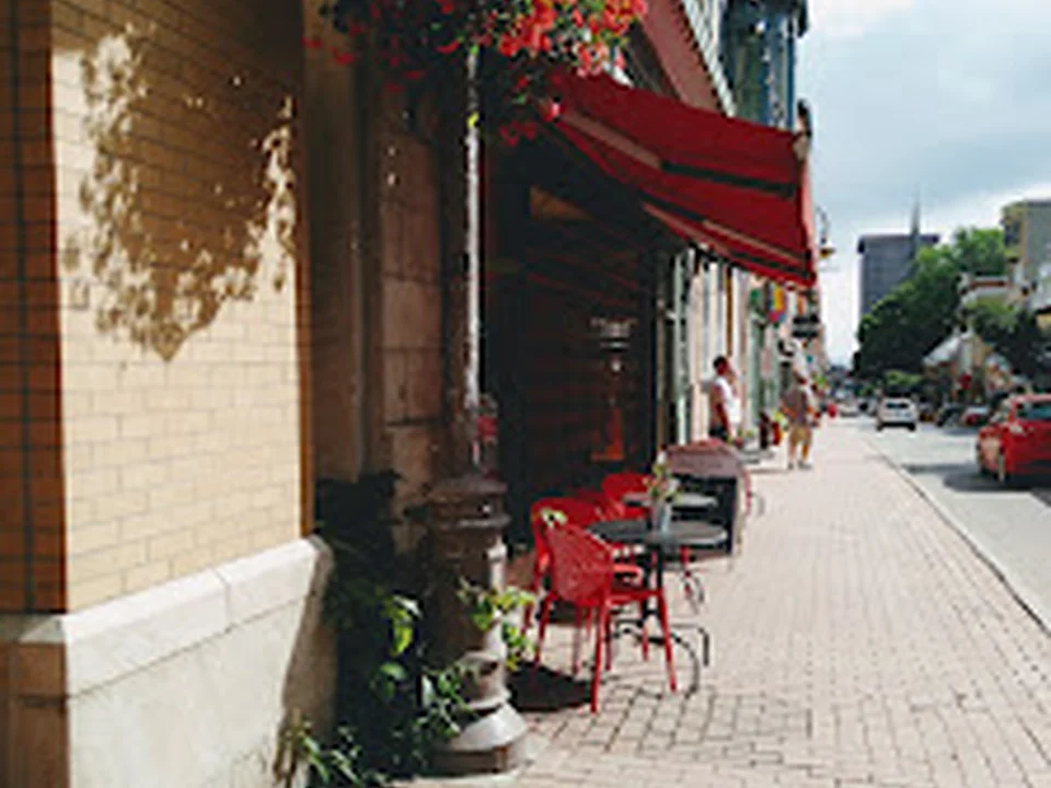 Fleuriste du faubourg, Québec