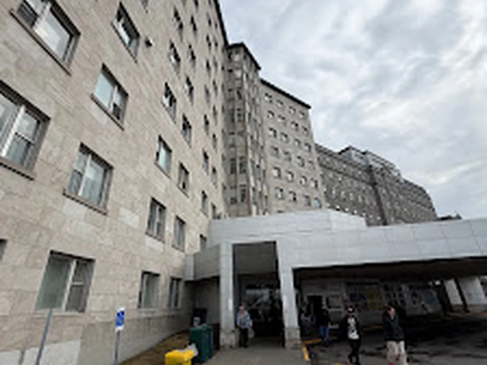 Hôpital Hôtel-Dieu de Lévis, Québec