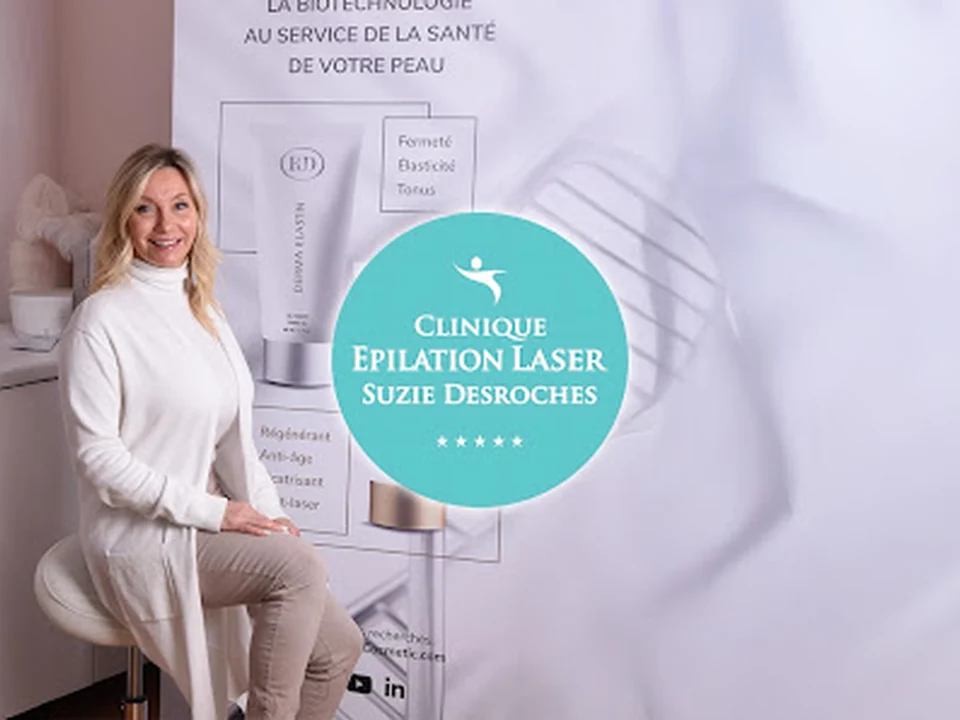Clinique Épilation Laser Suzie Desroches | Épilation laser à Québec