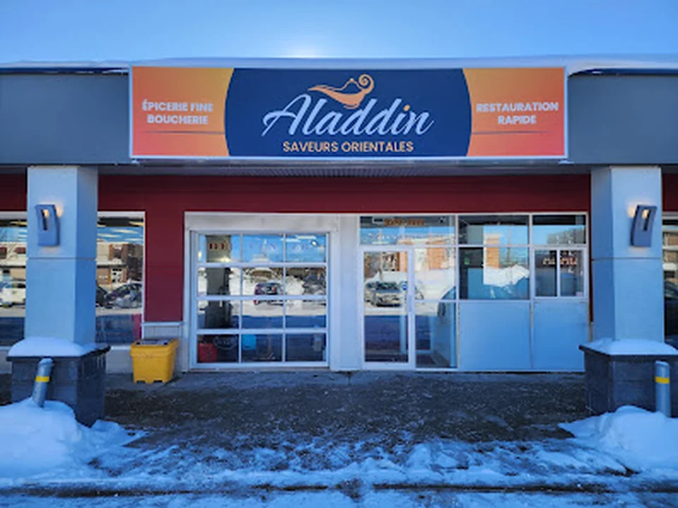 Marché Aladdin, Québec