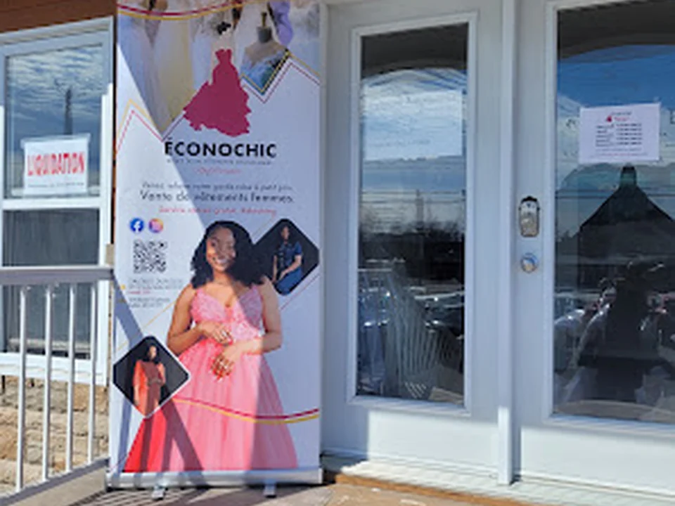 Éconochic : Robes de bal et mariage, Québec