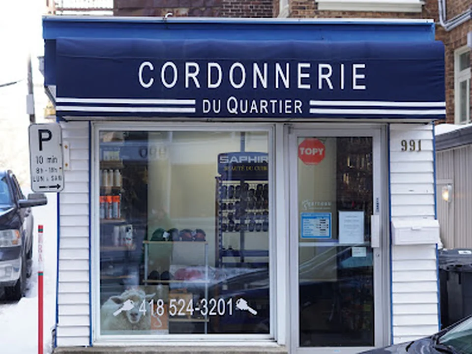 Cordonnerie du Quartier, Québec