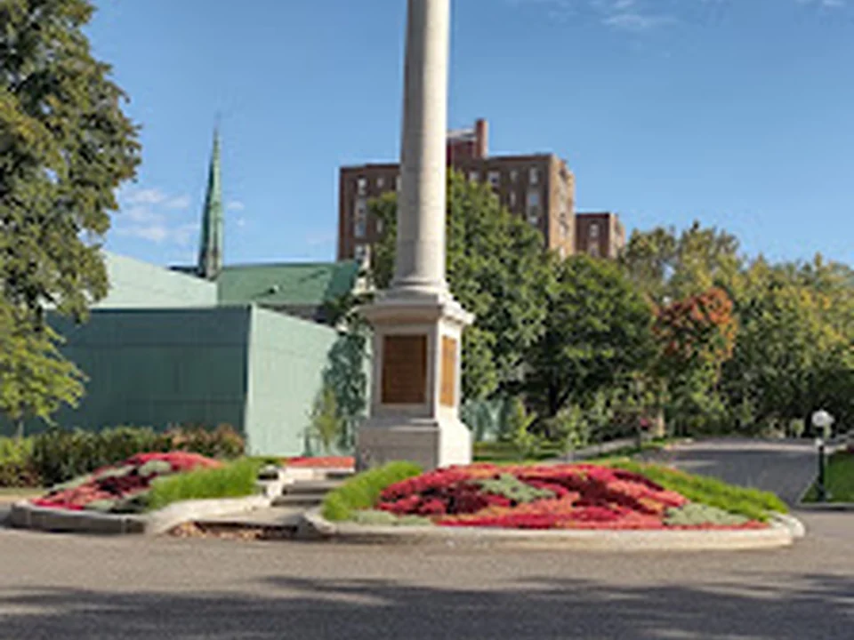 Monument du général James Wolfe, Québec