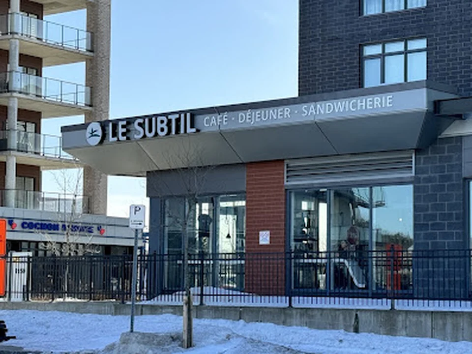 Le Subtil - Sandwicherie, Café et Déjeuner - St-Romuald, Québec