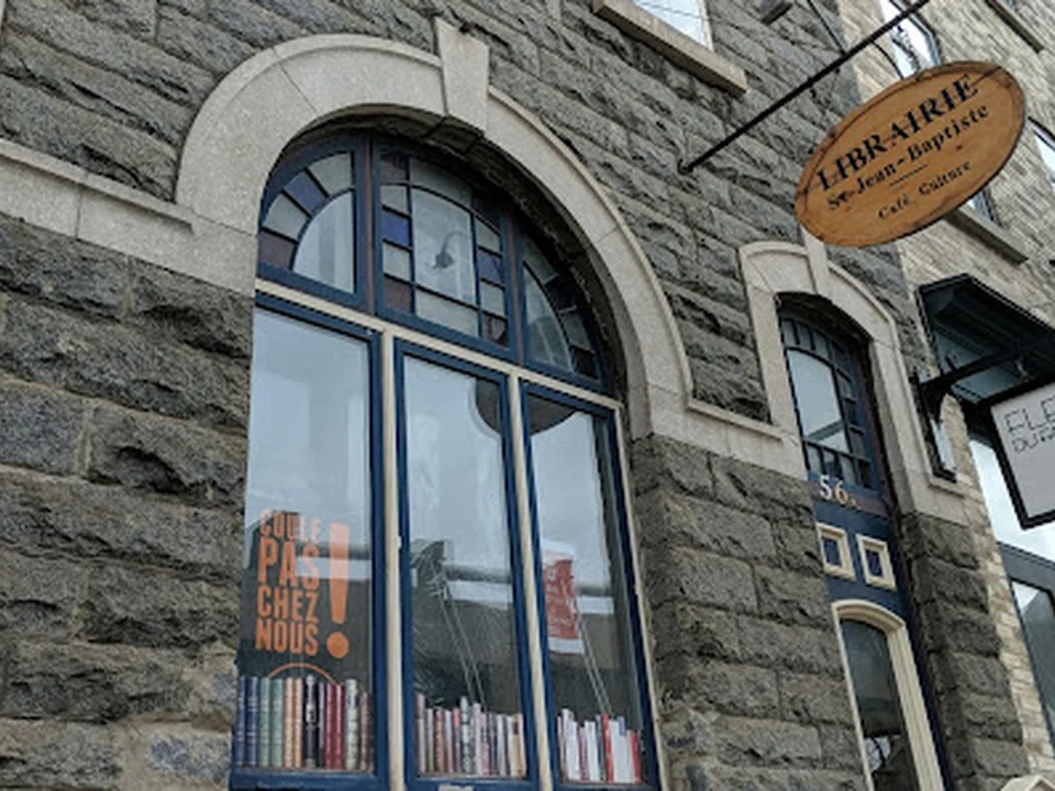 Librairie Saint-Jean-Baptiste, Québec
