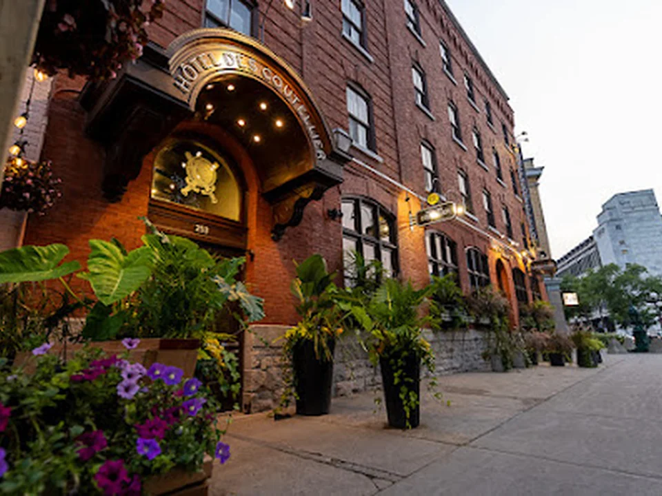 Hôtel des Coutellier, Québec