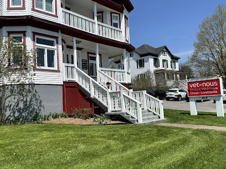 Clinique vétérinaire Cimon, Québec