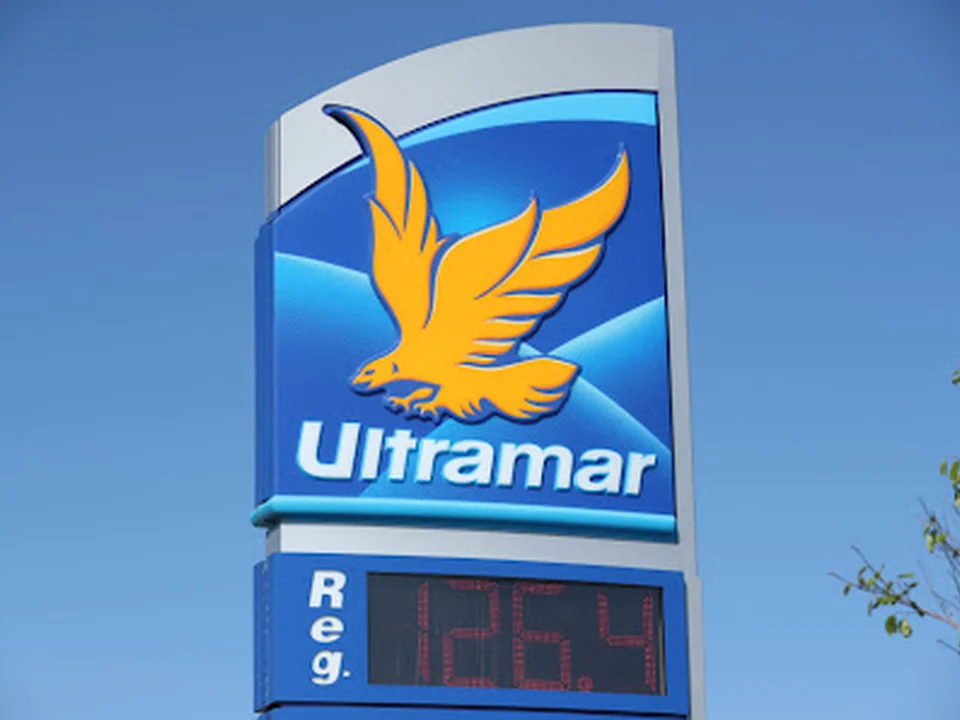 Ultramar - Station Service, Québec