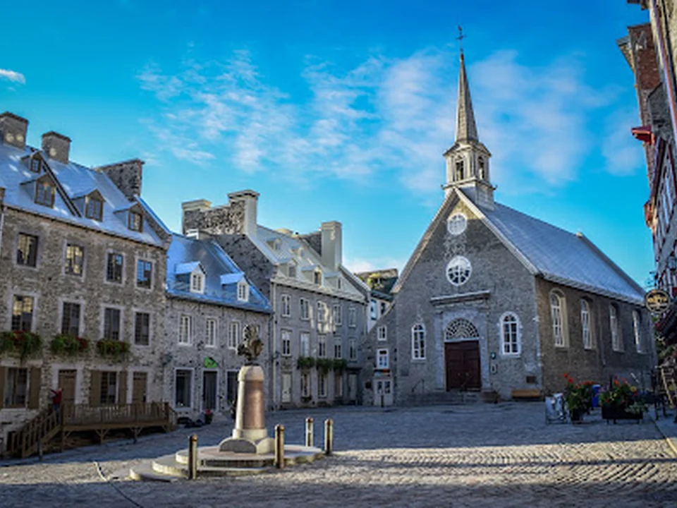 Place Royale, Québec