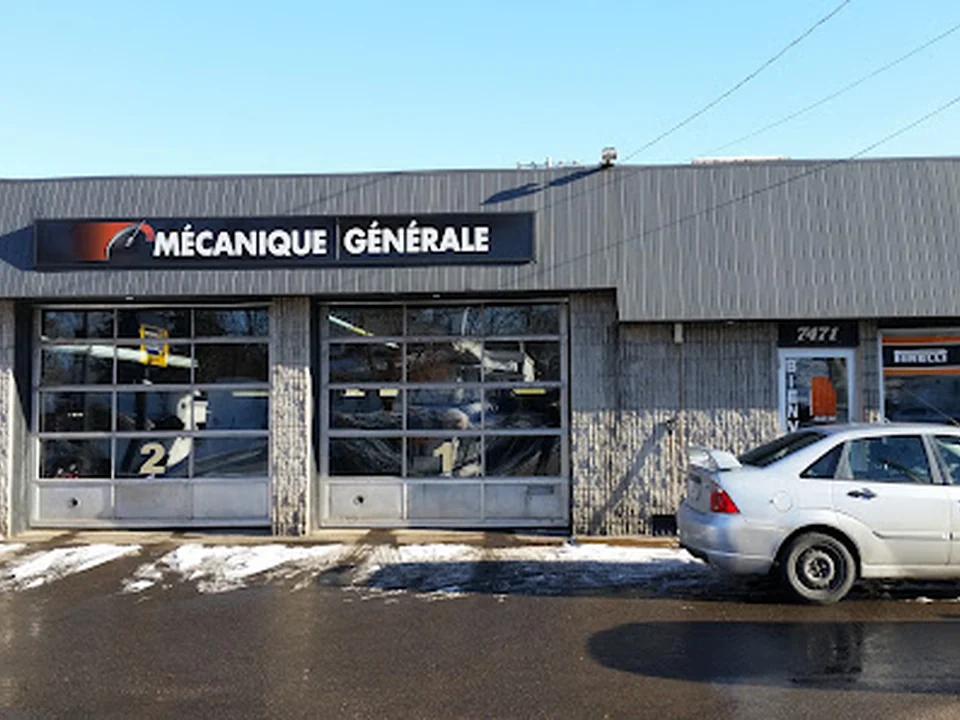 Garage Michel et Daniel, Québec