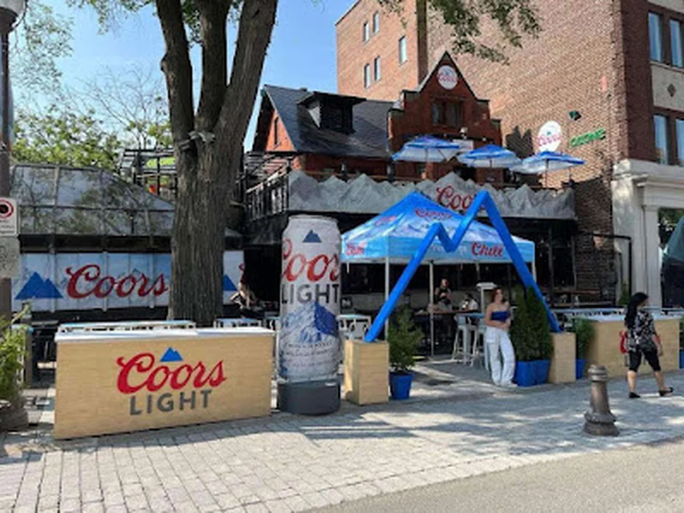 Pub Ozone Grande Allée, Québec