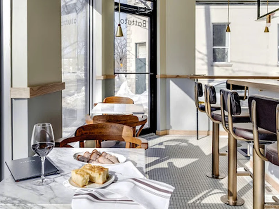 Restaurant Battuto, Québec