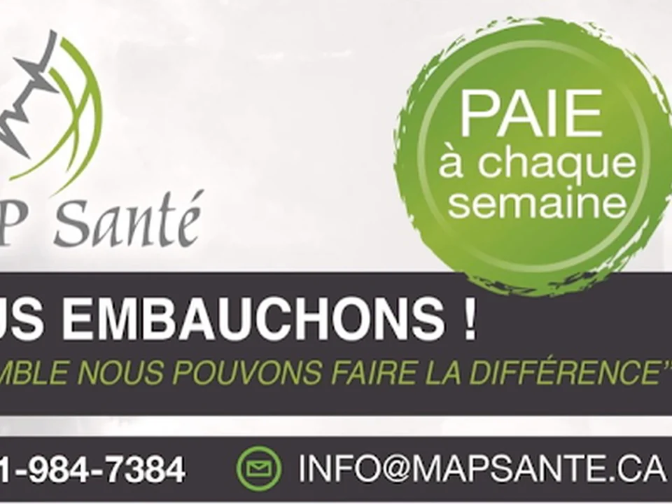 MaP Santé, Québec