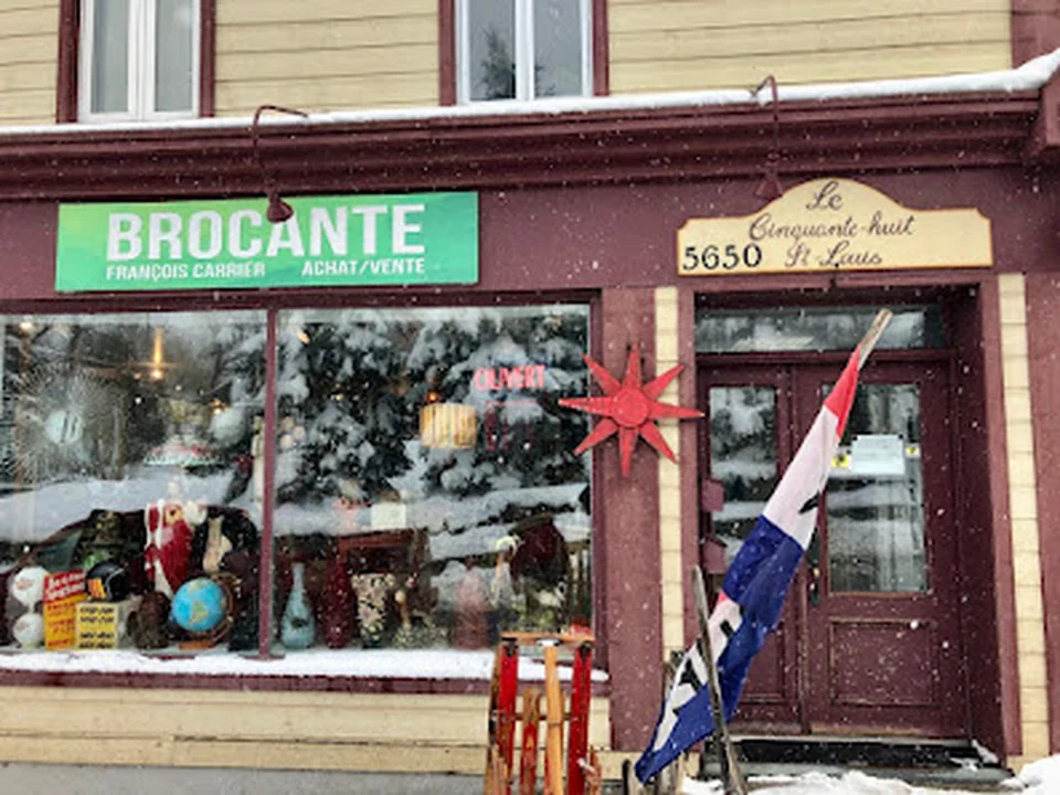 Brocante François Carrier, Québec