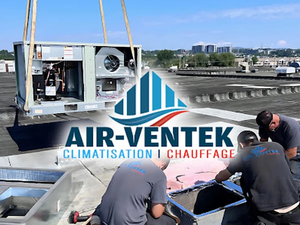Air-Ventek — Installation & Réparation | Entrepreneur en chauffage, ventilation et climatisation à Québec