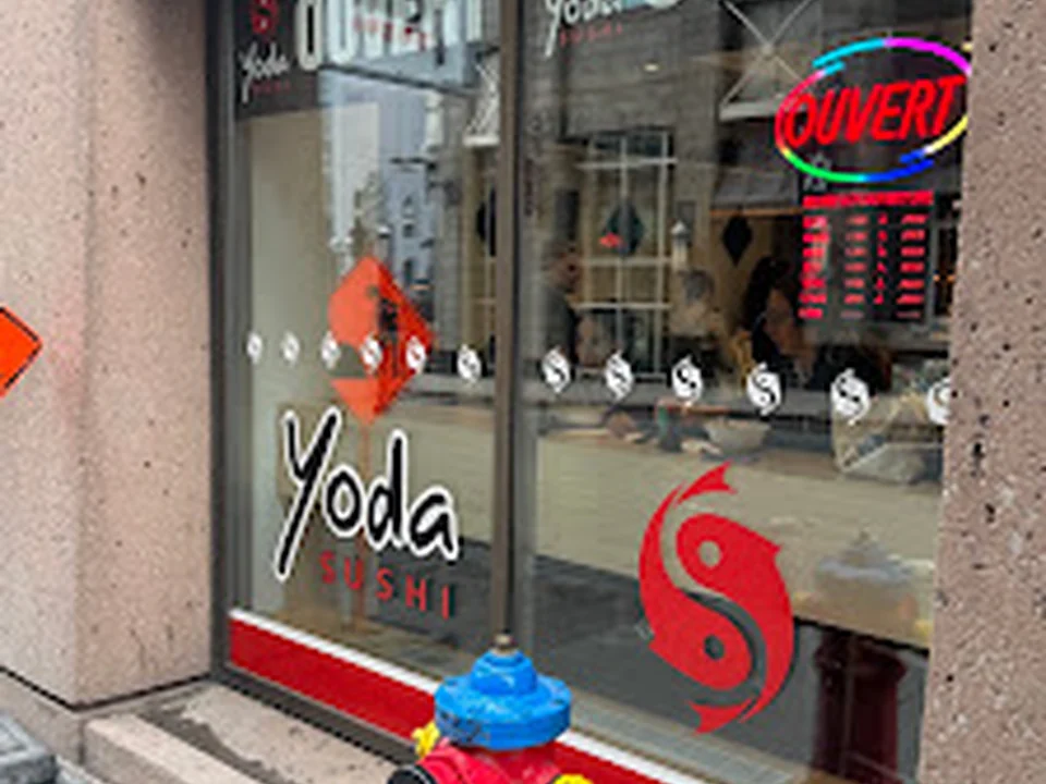 Yoda Sushi, Québec