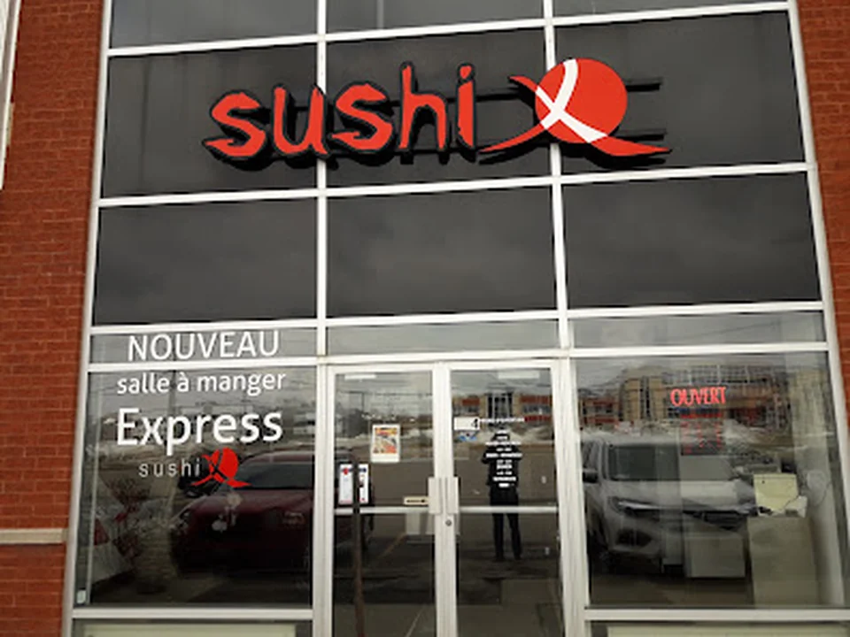 Sushi X Lebourgneuf, Québec
