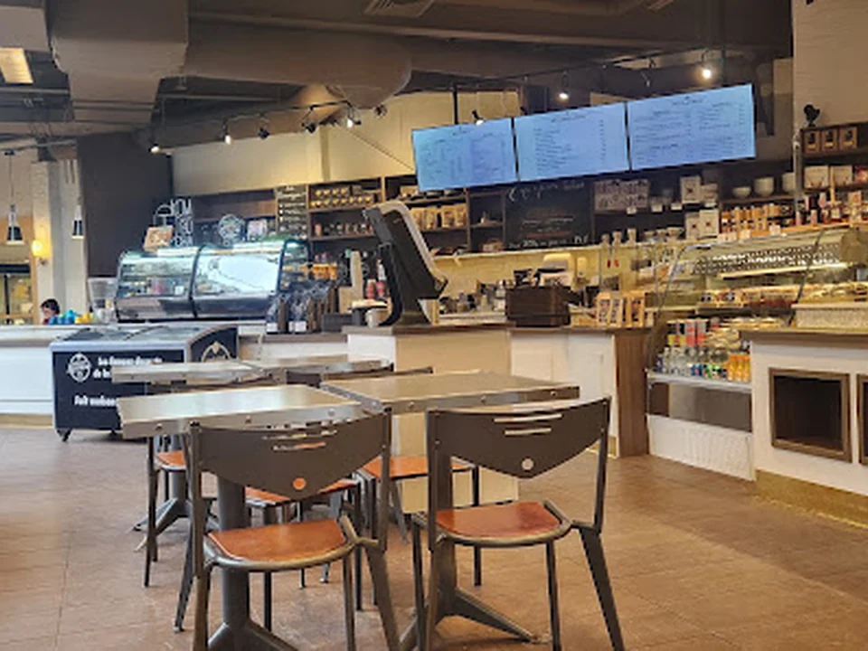 Brûlerie Rousseau | Halles Sainte-Foy, Québec