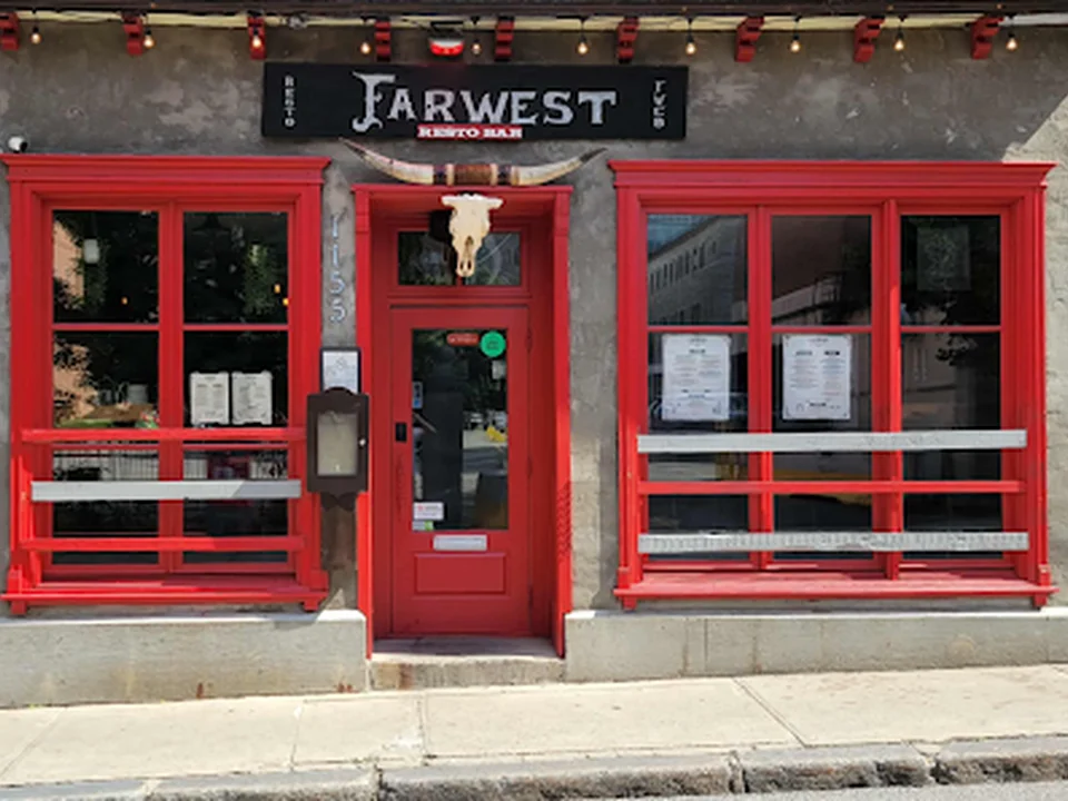 Farwest Country Bar - Grande Allée, Québec