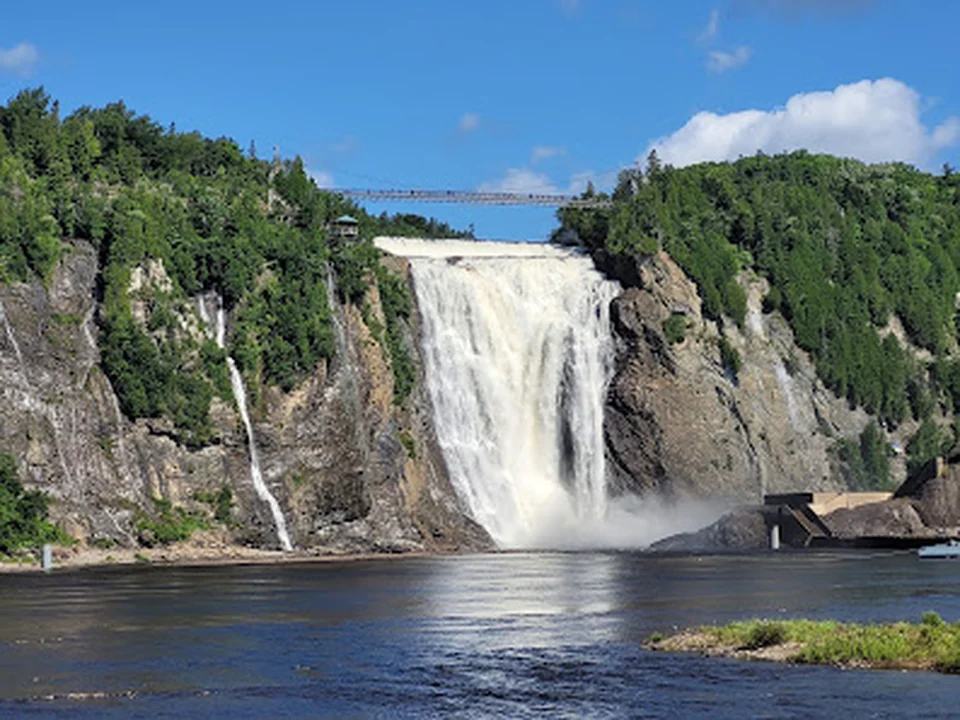 La Chute Montmorency, Québec