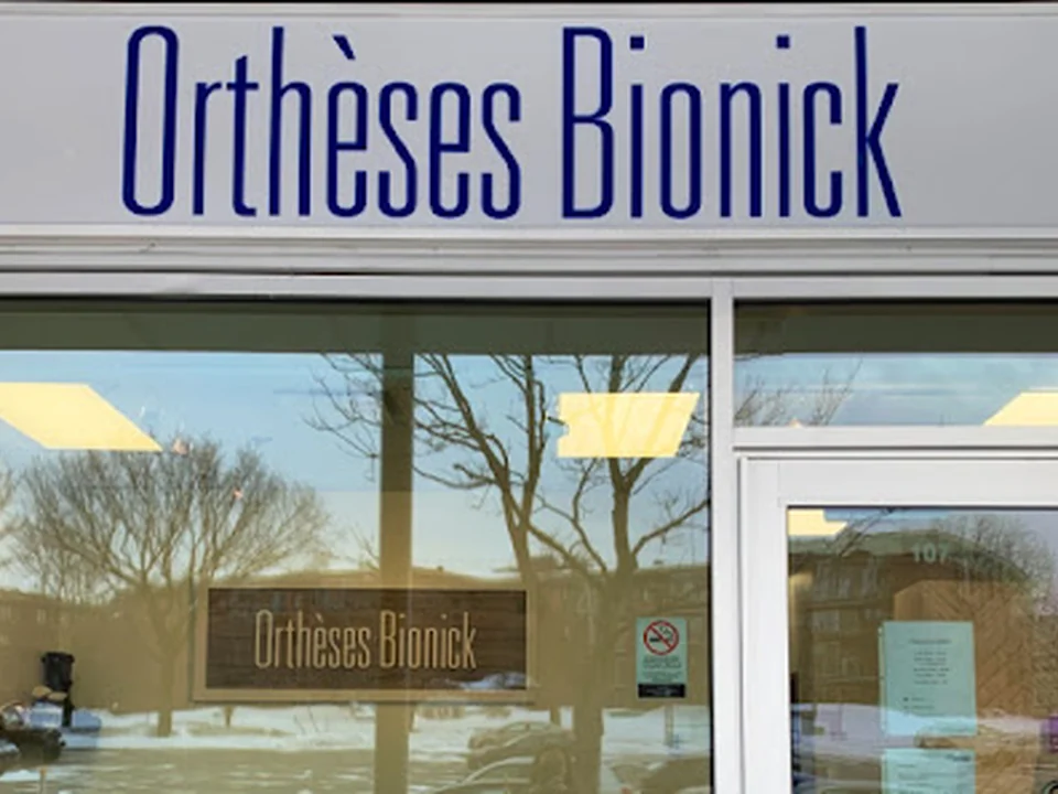 Orthèses Bionick, Québec