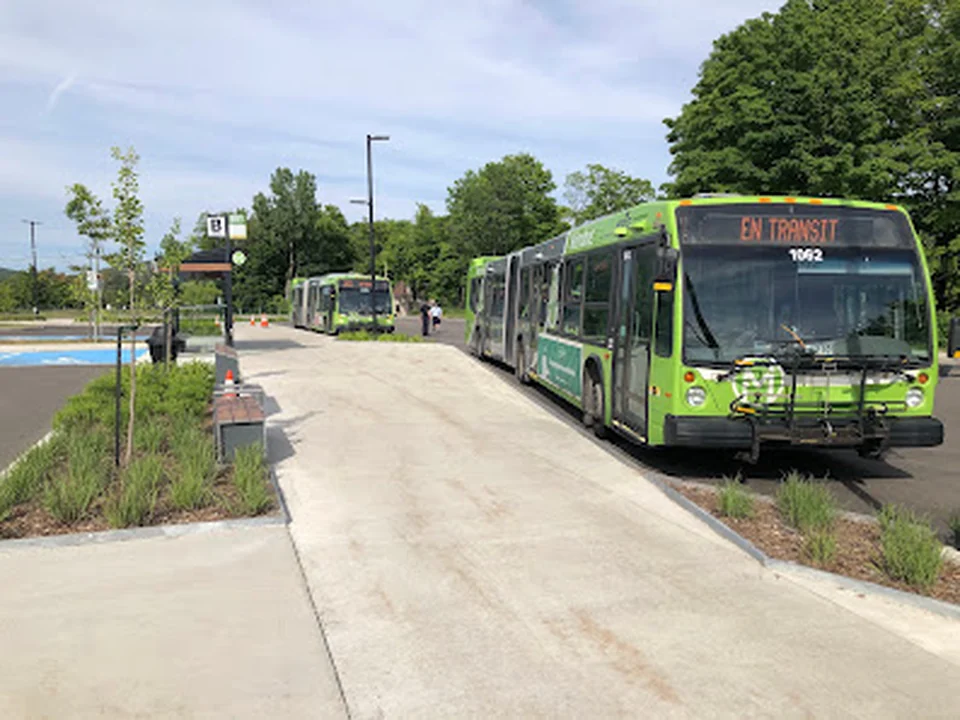 RTC - Terminus de la Faune, Québec