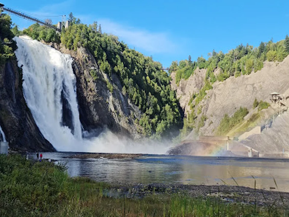 Chute Montmorency, Québec