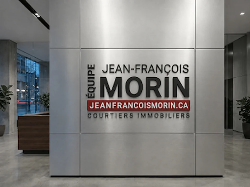Équipe Jean-François Morin - Courtiers immobiliers à Québec & Lévis