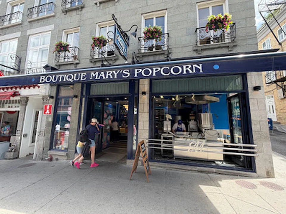 Boutique Mary's Popcorn (Rue Saint-Jean), Québec