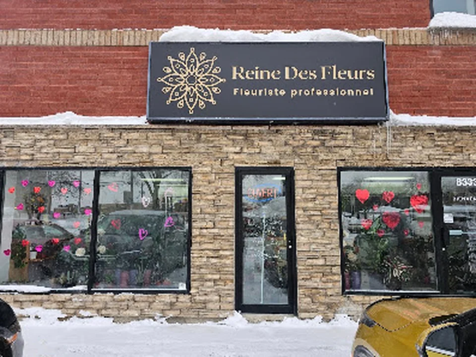 Fleuriste Reine des fleurs Charlesbourg, Québec