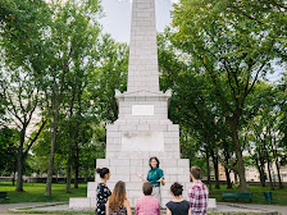 Monument Wolfe-Montcalm, Québec
