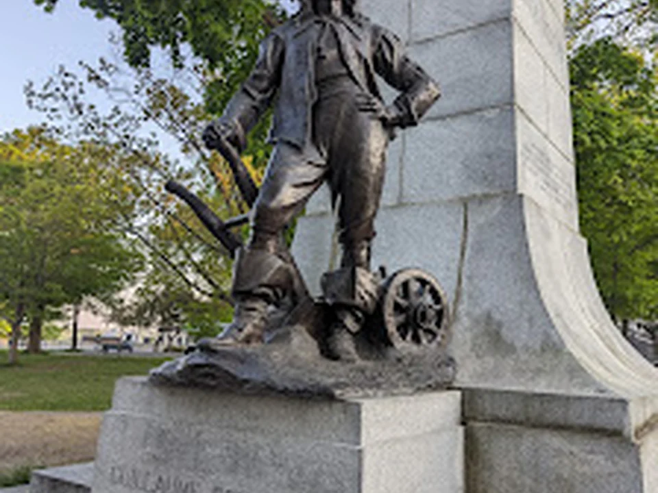Monument Louis Hébert, Québec