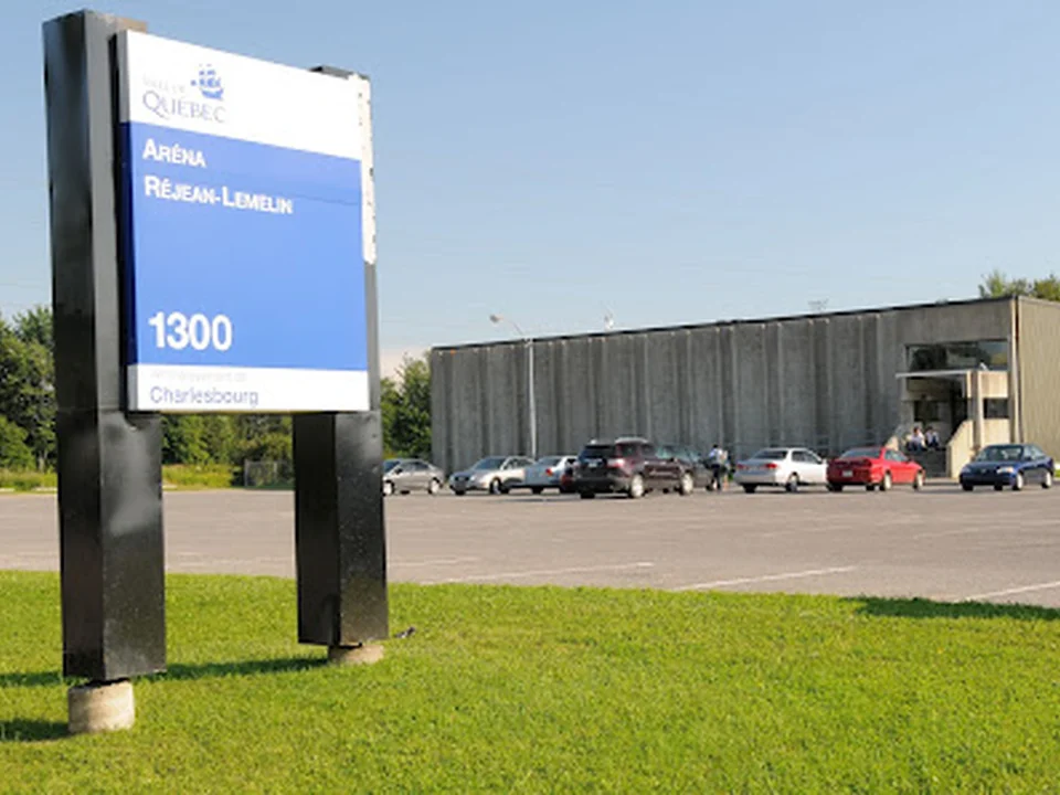 Aréna Réjean-Lemelin, Québec