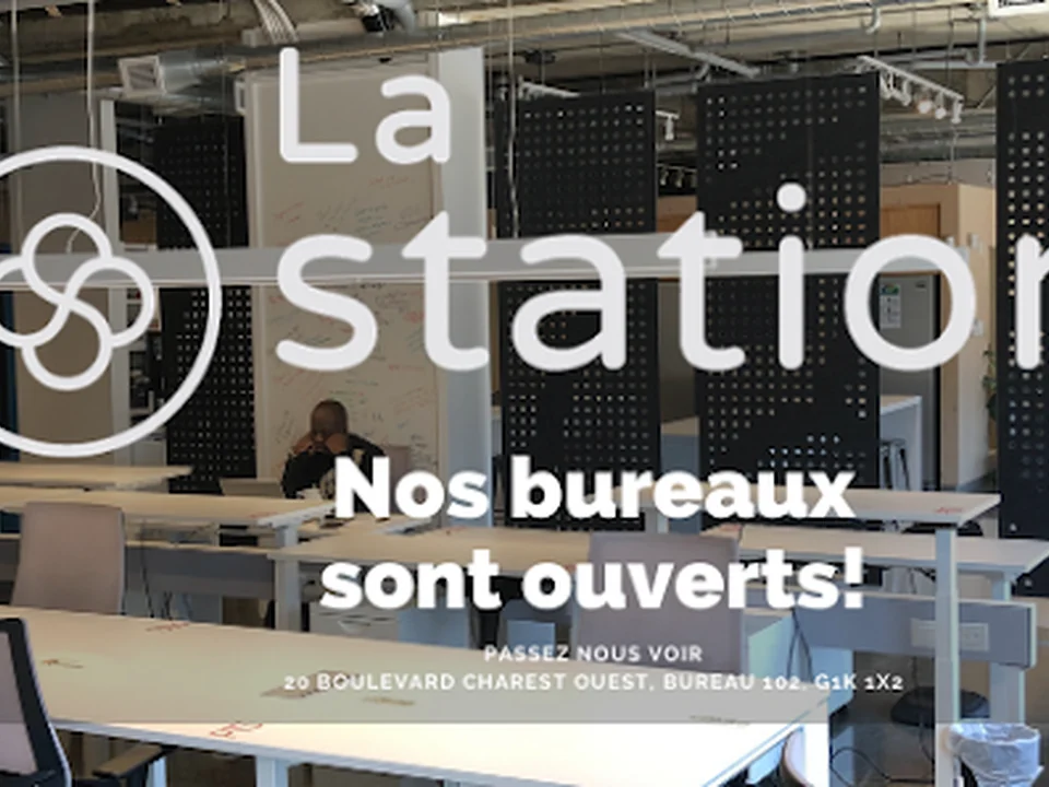 La station Québec